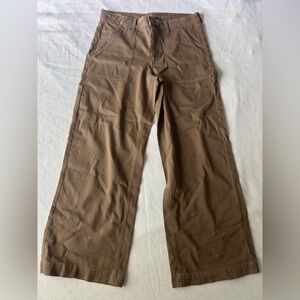 NWOT American Eagle Stretch Cargo Trousers